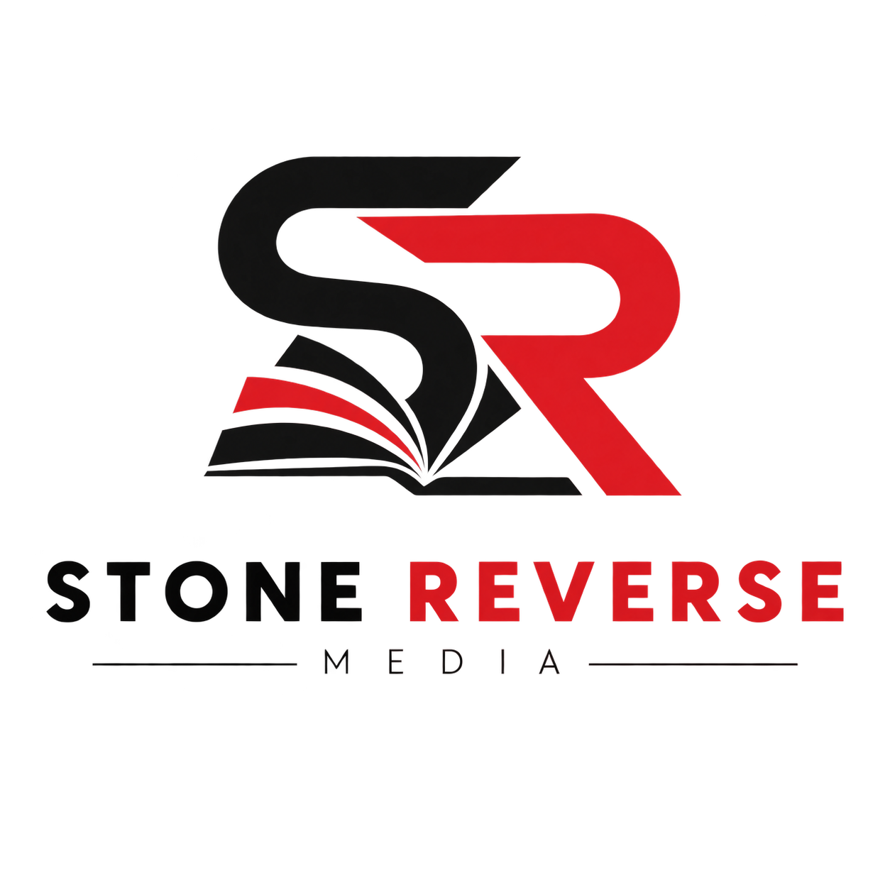 Stone Reverse Media Logo